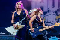 2023-06-10 - Thundermother från Sweden Rock Festival, Sölvesborg