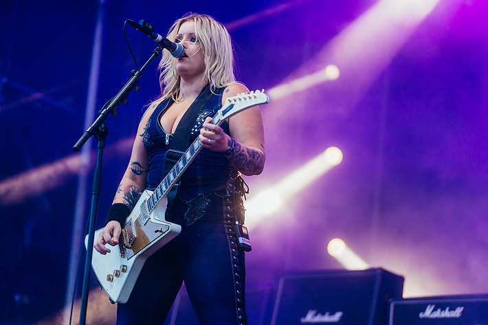 2023-06-10 - Thundermother från Sweden Rock Festival, Sölvesborg