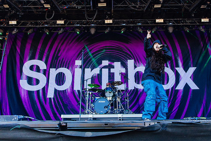 2023-06-10 - Spiritbox från Sweden Rock Festival, Sölvesborg