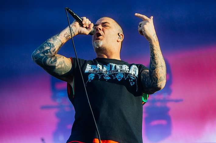 2023-06-10 - Pantera från Sweden Rock Festival, Sölvesborg