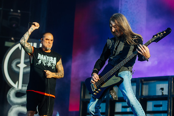 2023-06-10 - Pantera från Sweden Rock Festival, Sölvesborg