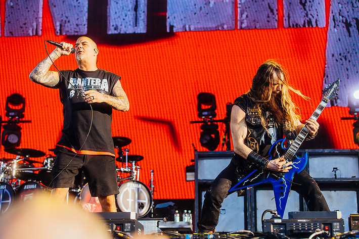 2023-06-10 - Pantera från Sweden Rock Festival, Sölvesborg