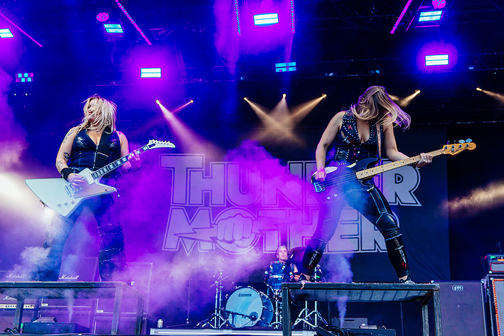 2023-06-10 - Thundermother från Sweden Rock Festival, Sölvesborg