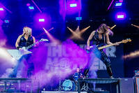 2023-06-10 - Thundermother från Sweden Rock Festival, Sölvesborg