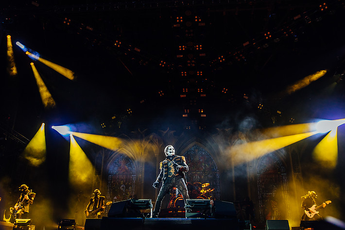 2023-06-10 - Ghost från Sweden Rock Festival, Sölvesborg