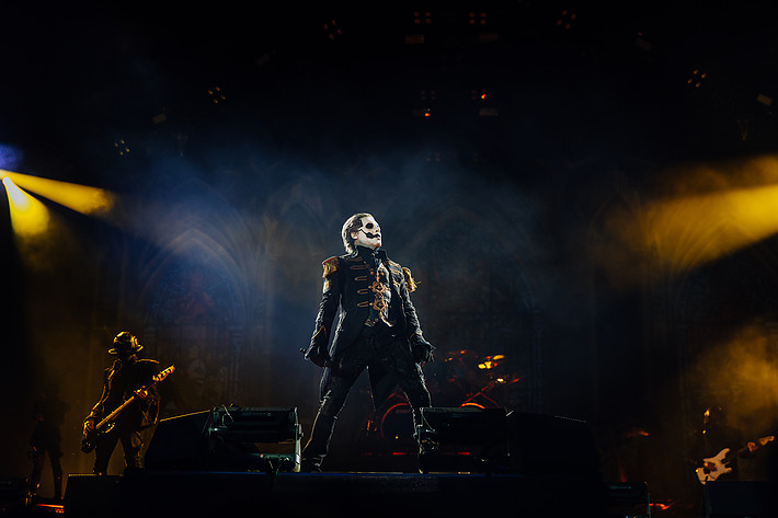 2023-06-10 - Ghost från Sweden Rock Festival, Sölvesborg