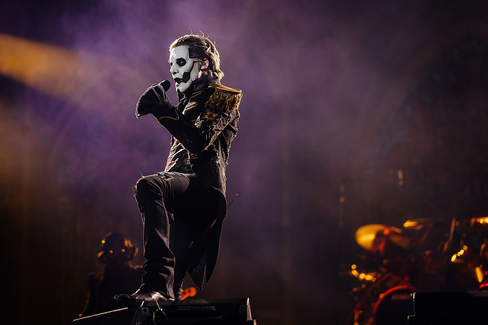 2023-06-10 - Ghost från Sweden Rock Festival, Sölvesborg