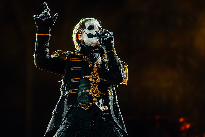 2023-06-10 - Ghost från Sweden Rock Festival, Sölvesborg