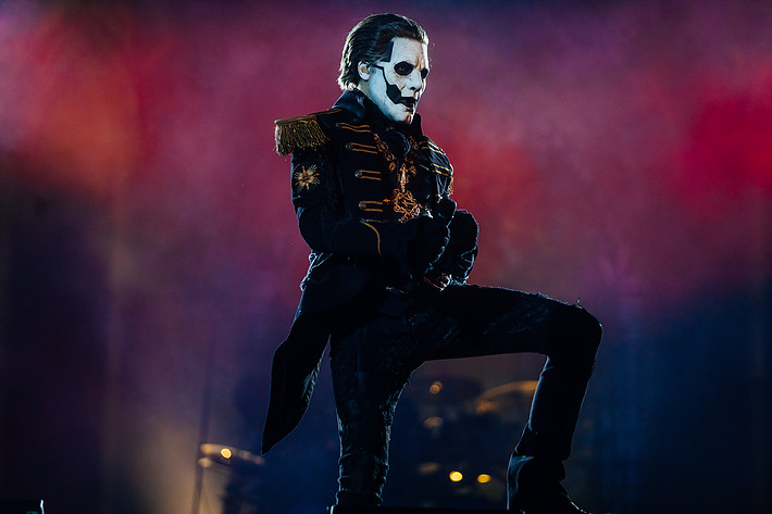 2023-06-10 - Ghost från Sweden Rock Festival, Sölvesborg