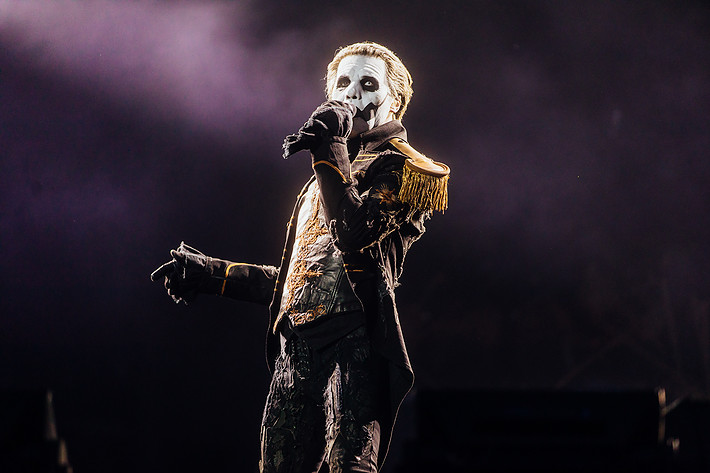 2023-06-10 - Ghost från Sweden Rock Festival, Sölvesborg
