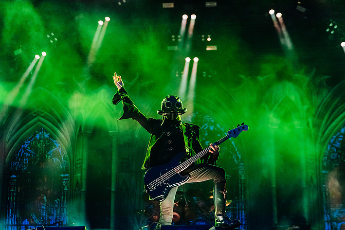 2023-06-10 - Ghost från Sweden Rock Festival, Sölvesborg