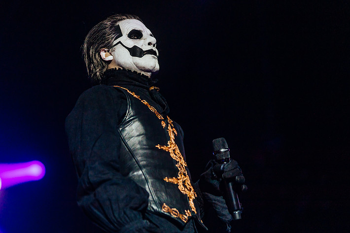 2023-06-10 - Ghost från Sweden Rock Festival, Sölvesborg