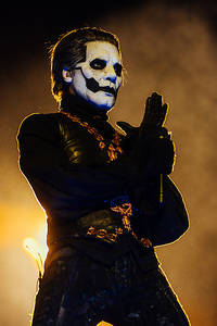 2023-06-10 - Ghost från Sweden Rock Festival, Sölvesborg