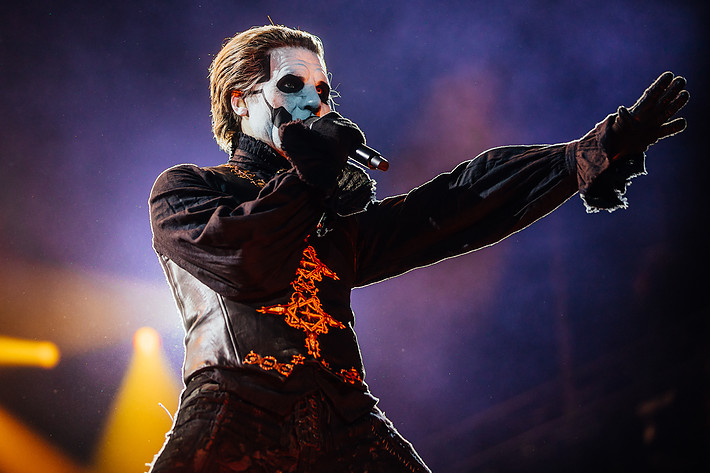 2023-06-10 - Ghost från Sweden Rock Festival, Sölvesborg