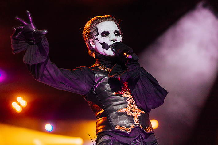 2023-06-10 - Ghost från Sweden Rock Festival, Sölvesborg