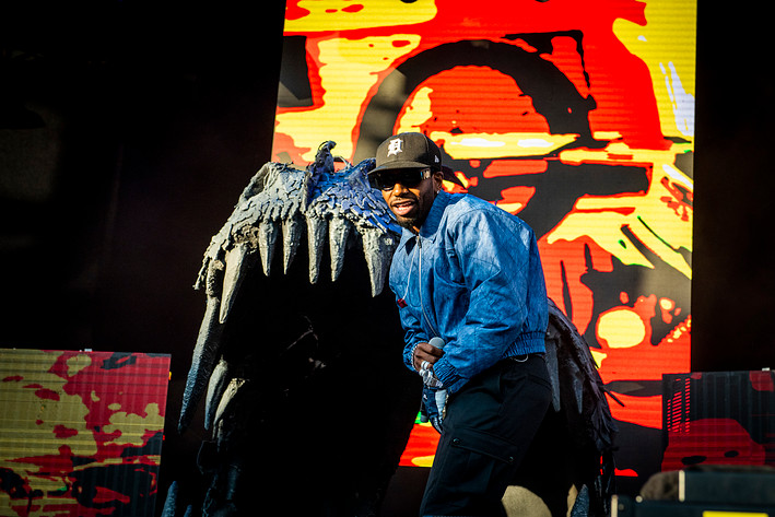 2023-06-12 - Jireel från Gröna Lund, Stockholm