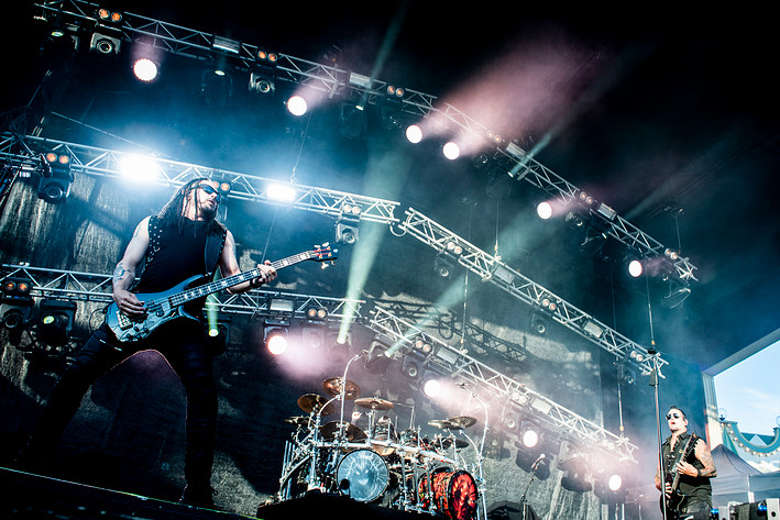 2023-06-14 - Disturbed från Gröna Lund, Stockholm
