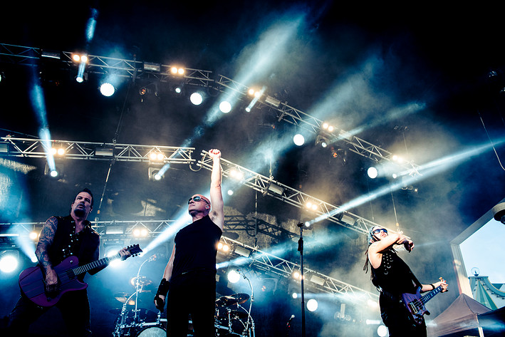 2023-06-14 - Disturbed från Gröna Lund, Stockholm