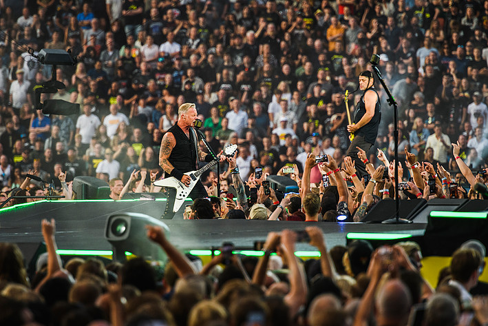 2023-06-16 - Metallica från Ullevi, Göteborg