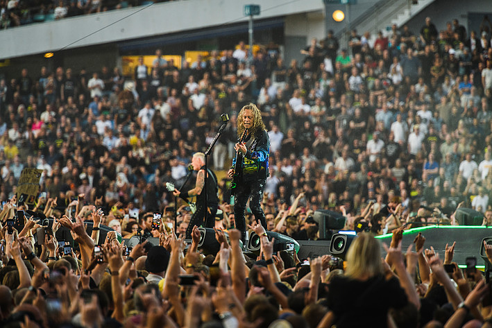 2023-06-16 - Metallica från Ullevi, Göteborg