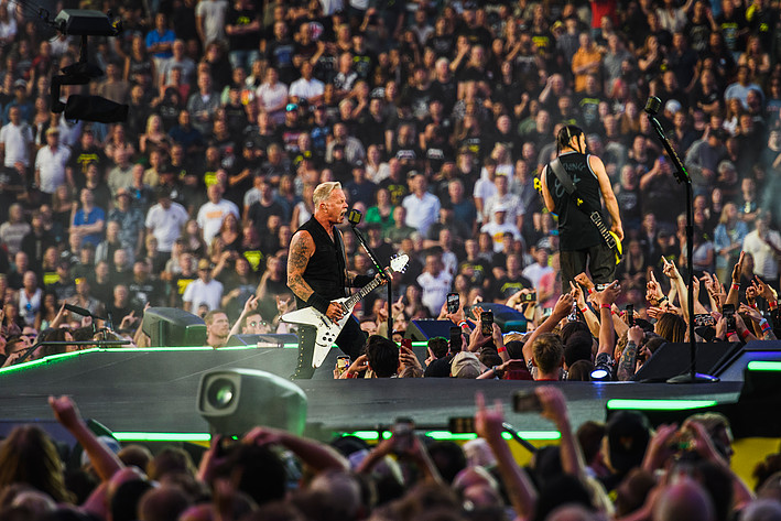 2023-06-16 - Metallica från Ullevi, Göteborg