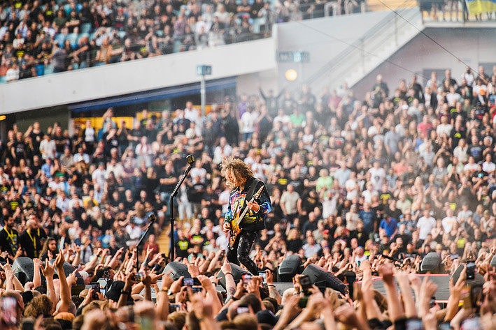 2023-06-16 - Metallica från Ullevi, Göteborg