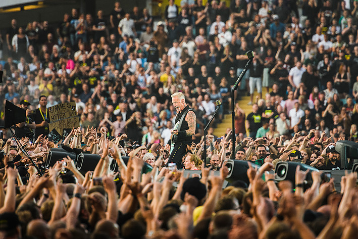 2023-06-16 - Metallica från Ullevi, Göteborg