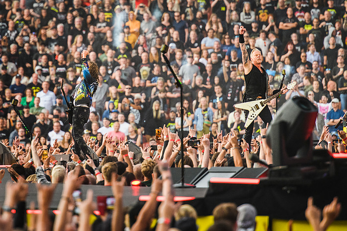 2023-06-16 - Metallica från Ullevi, Göteborg