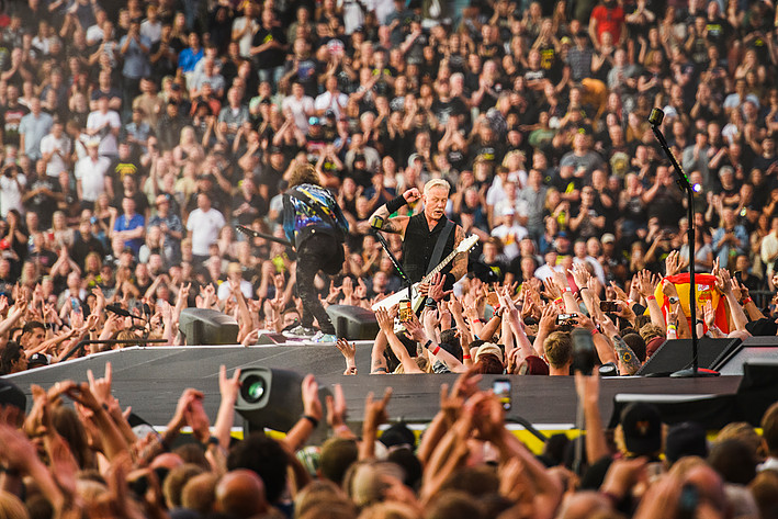 2023-06-16 - Metallica från Ullevi, Göteborg