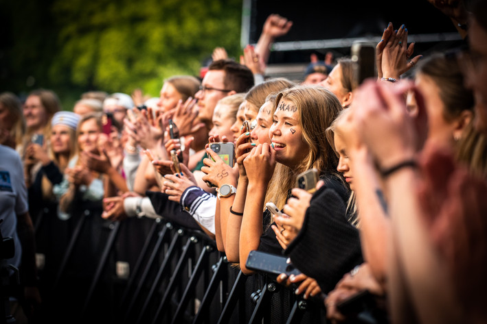 2023-06-16 - Håkan Hellström från Sofiero, Helsingborg
