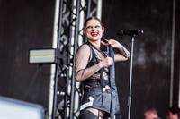 2023-06-10 - Fever Ray från Rosendal Garden Party, Stockholm