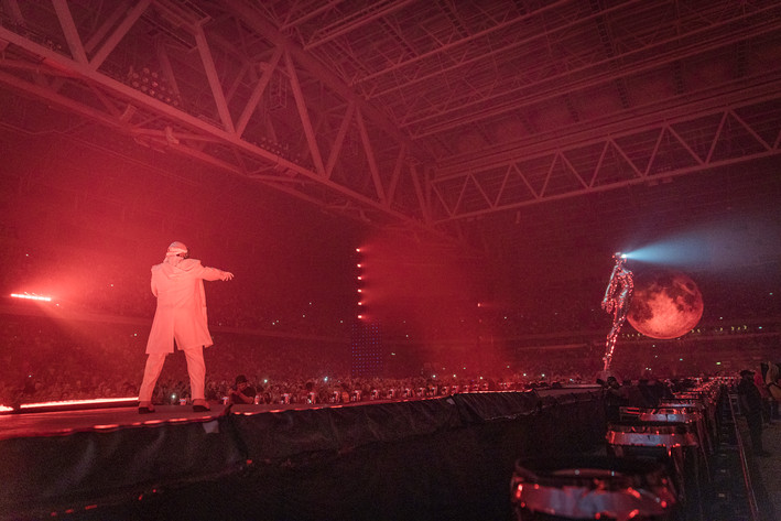 2023-06-17 - The Weeknd från Tele2 Arena, Stockholm