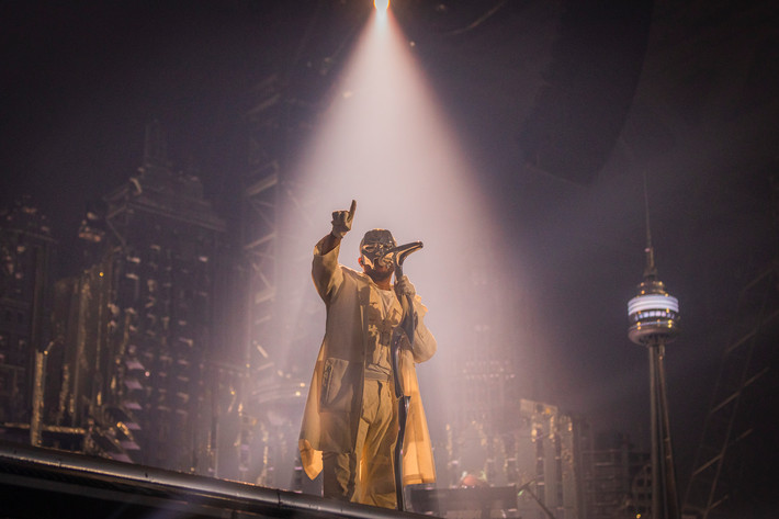 2023-06-17 - The Weeknd från Tele2 Arena, Stockholm
