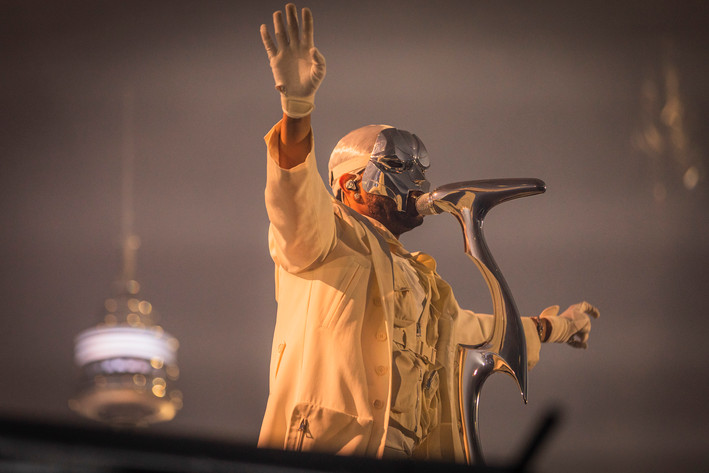 2023-06-17 - The Weeknd från Tele2 Arena, Stockholm