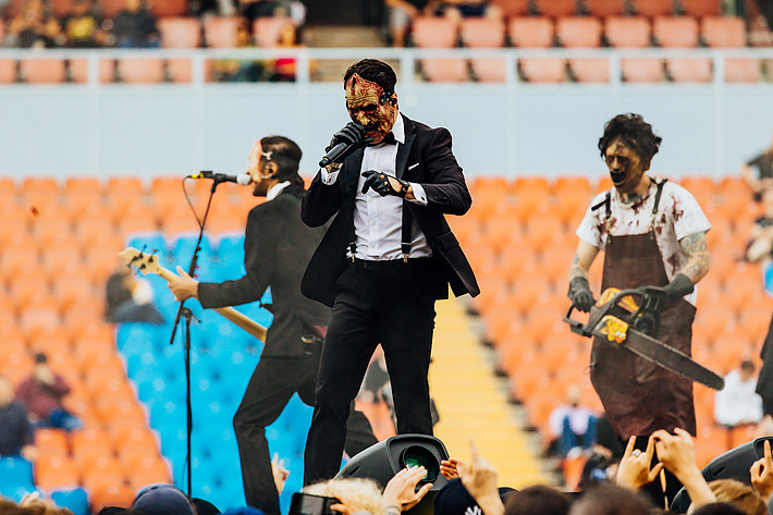 2023-06-18 - Ice Nine Kills från Ullevi, Göteborg