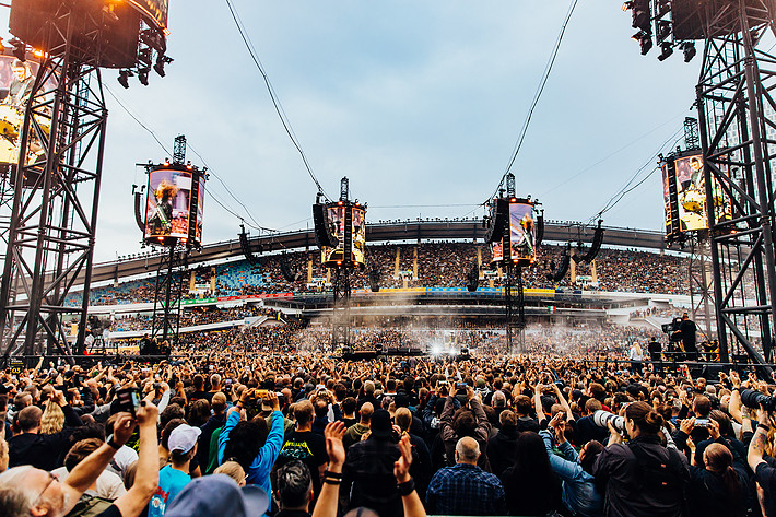 2023-06-18 - Metallica från Ullevi, Göteborg