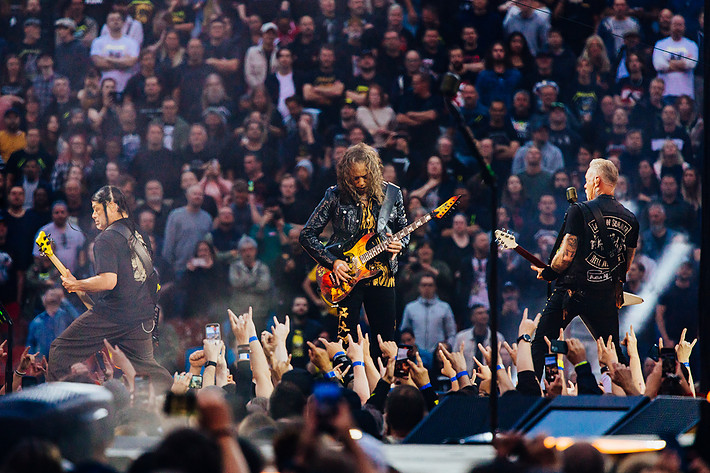 2023-06-18 - Metallica från Ullevi, Göteborg