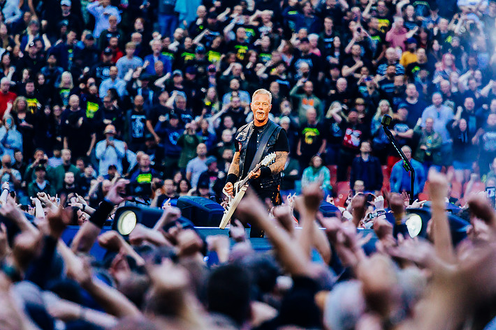 2023-06-18 - Metallica från Ullevi, Göteborg