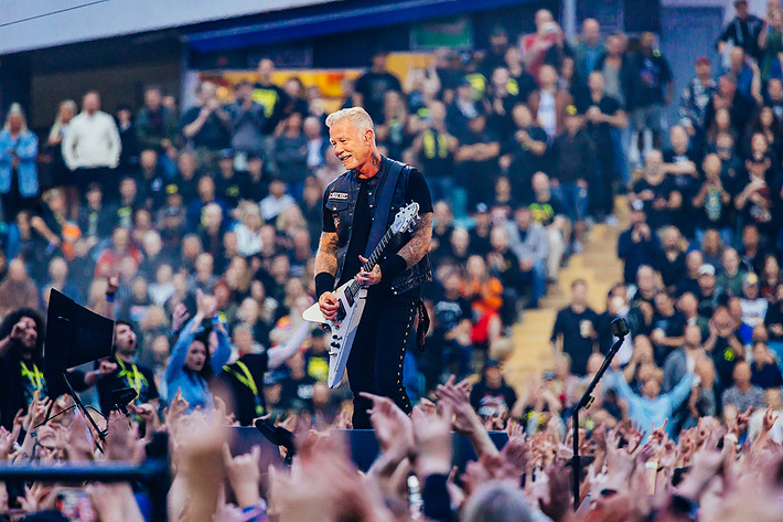 2023-06-18 - Metallica från Ullevi, Göteborg