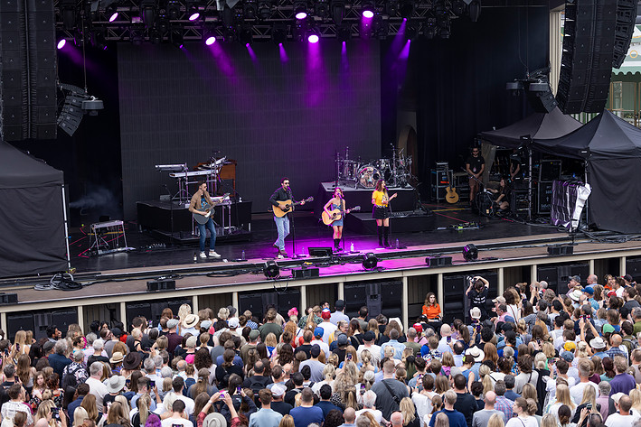 2023-06-21 - Maren Morris från Gröna Lund, Stockholm