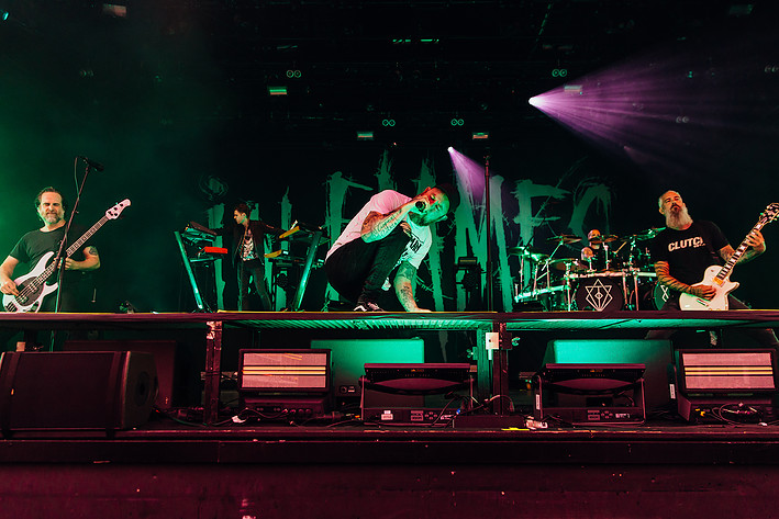 2023-06-21 - In Flames från Liseberg, Göteborg