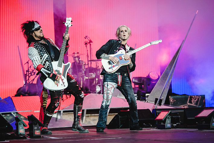 2023-06-27 - Mötley Crüe från Stockhorn Arena, Thun