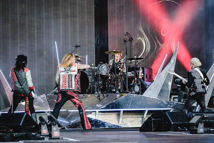 2023-06-27 - Mötley Crüe från Stockhorn Arena, Thun