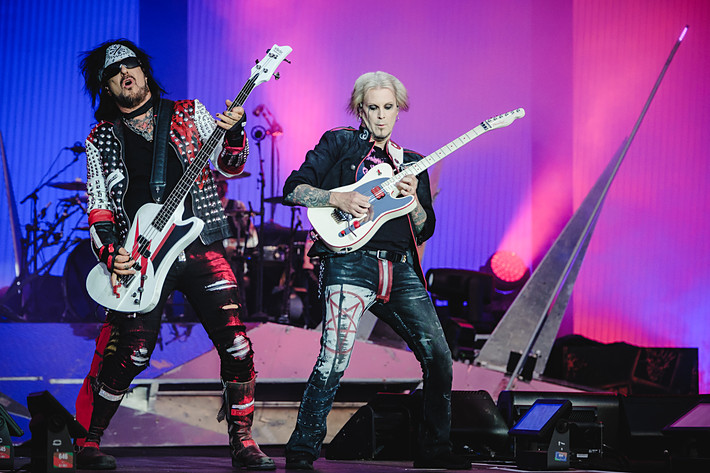2023-06-27 - Mötley Crüe från Stockhorn Arena, Thun