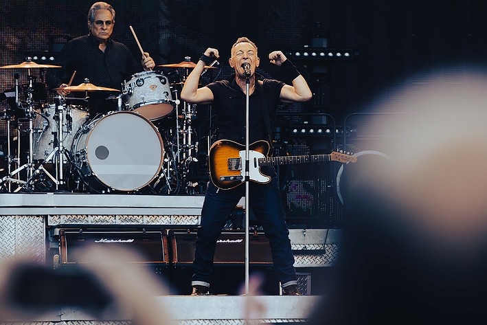 2023-06-28 - Bruce Springsteen från Ullevi, Göteborg