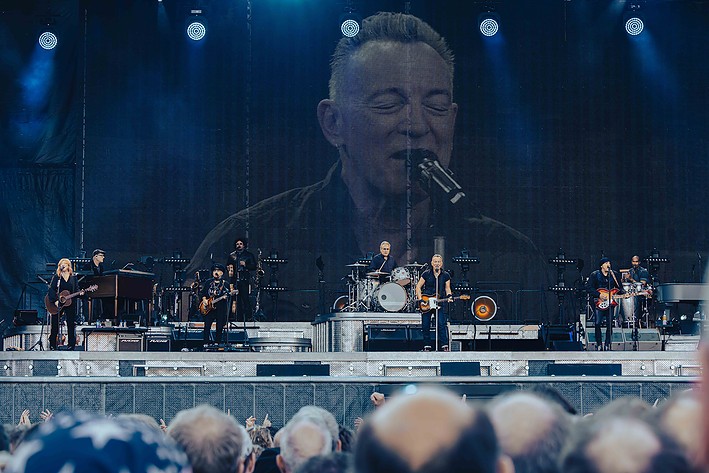 2023-06-28 - Bruce Springsteen från Ullevi, Göteborg