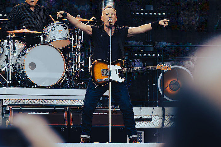 2023-06-28 - Bruce Springsteen från Ullevi, Göteborg