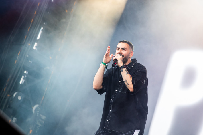 2023-06-29 - Parham från Lollapalooza, Stockholm