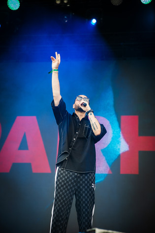 2023-06-29 - Parham från Lollapalooza, Stockholm