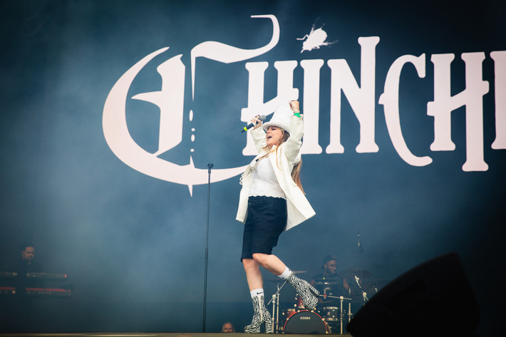 2023-06-29 - Chinchilla från Lollapalooza, Stockholm